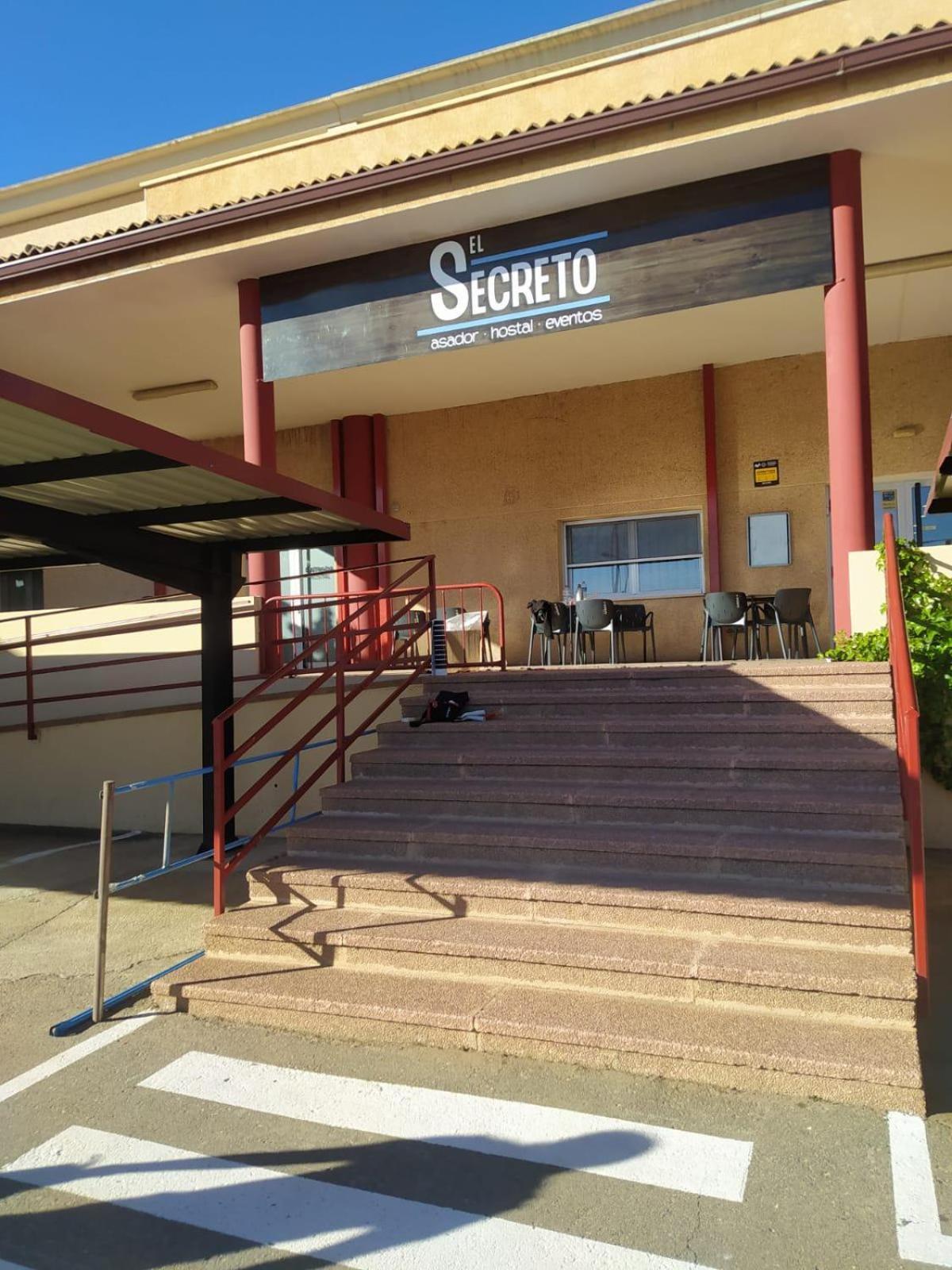 Hostal El Secreto Teruel Eksteriør bilde